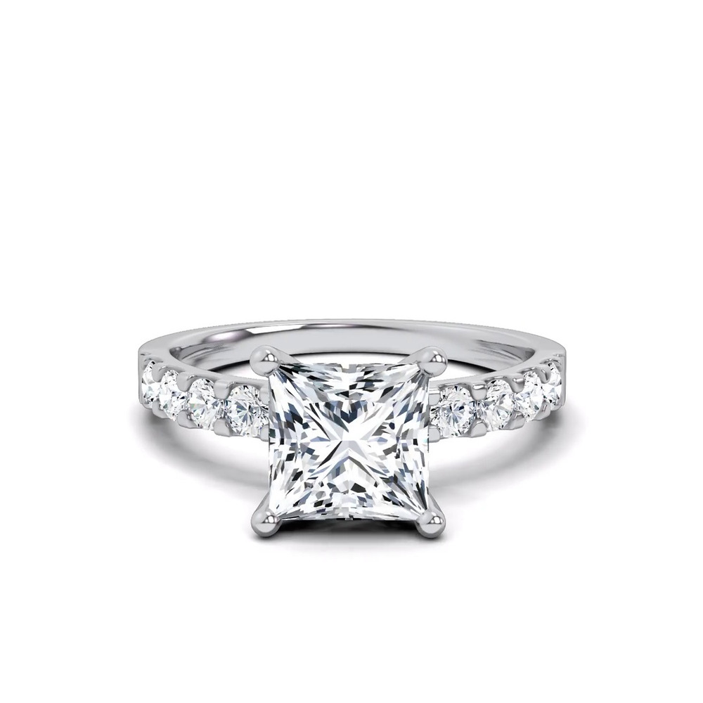 360 degree view of Jules Classic Lab Engagement Ring (1/2ct. tw.)