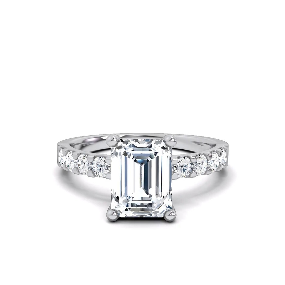360 degree view of Jules Classic Lab Engagement Ring (1/2ct. tw.)