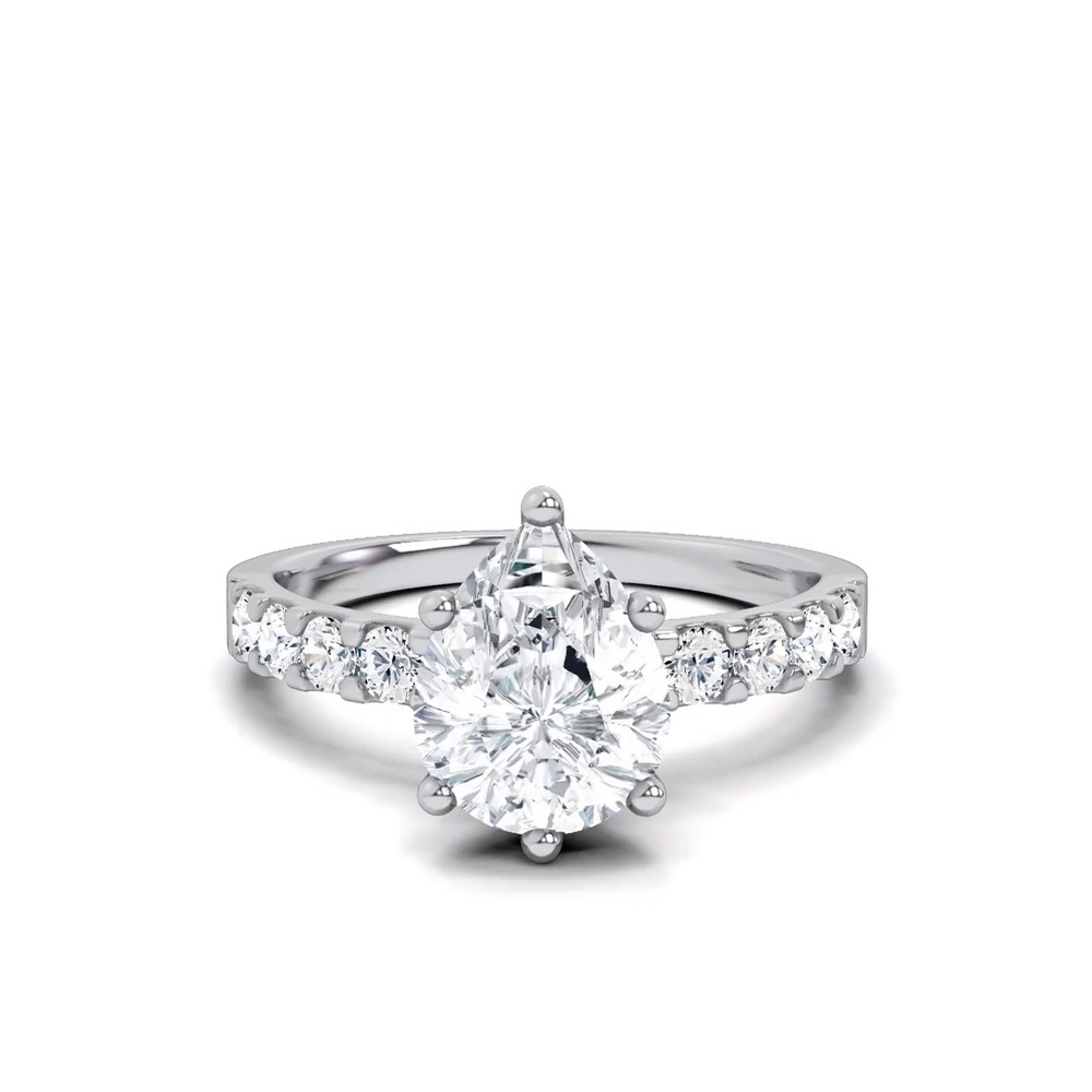 360 degree view of Jules Classic Lab Engagement Ring (1/2ct. tw.)