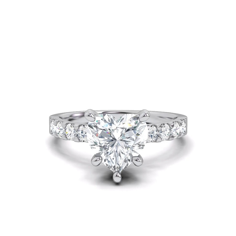 360 degree view of Jules Classic Lab Engagement Ring (1/2ct. tw.)