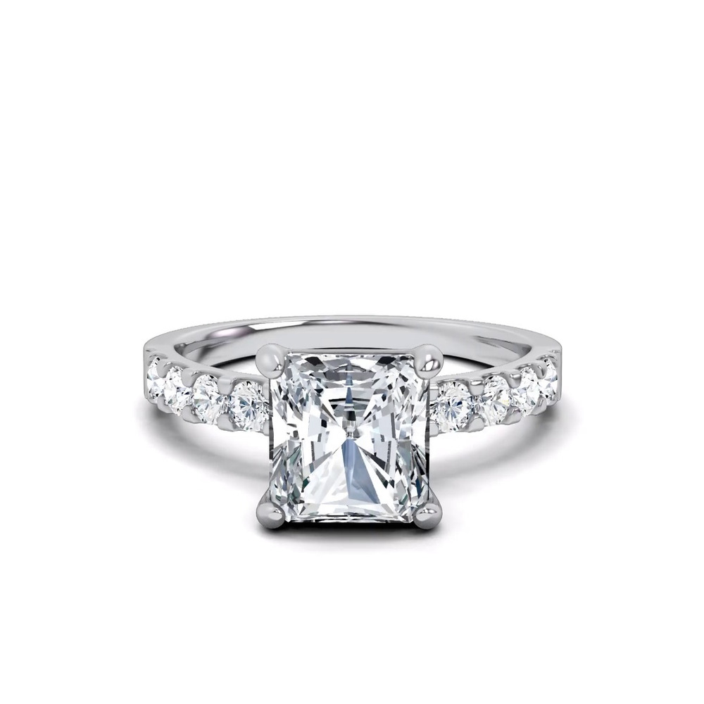 360 degree view of Jules Classic Lab Engagement Ring (1/2ct. tw.)