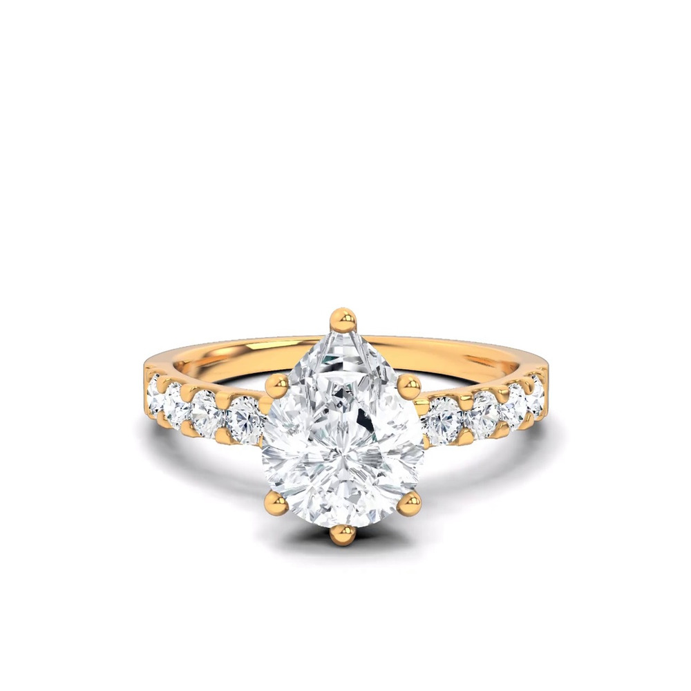 360 degree view of Jules Classic Lab Engagement Ring (1/2ct. tw.)