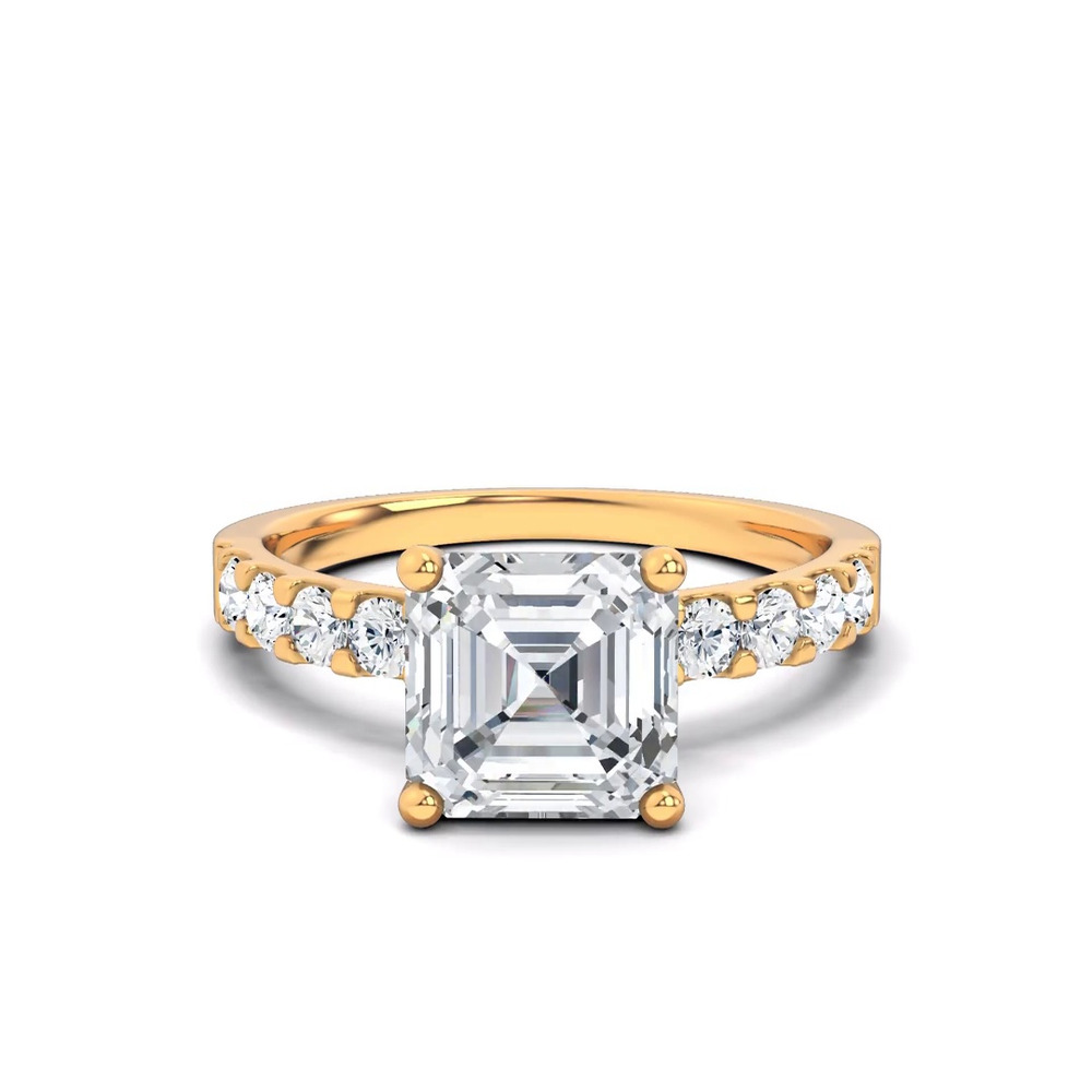 360 degree view of Jules Classic Lab Engagement Ring (1/2ct. tw.)
